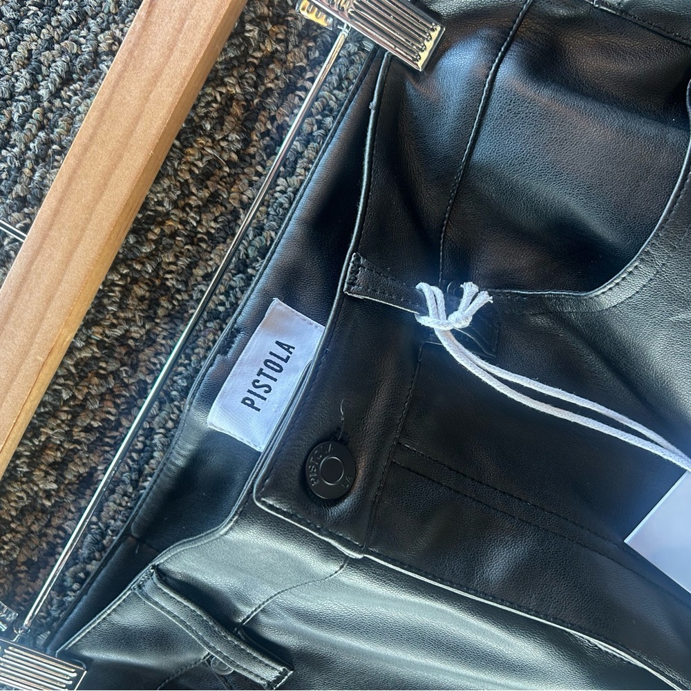Pistola faux leather pant. New with tags